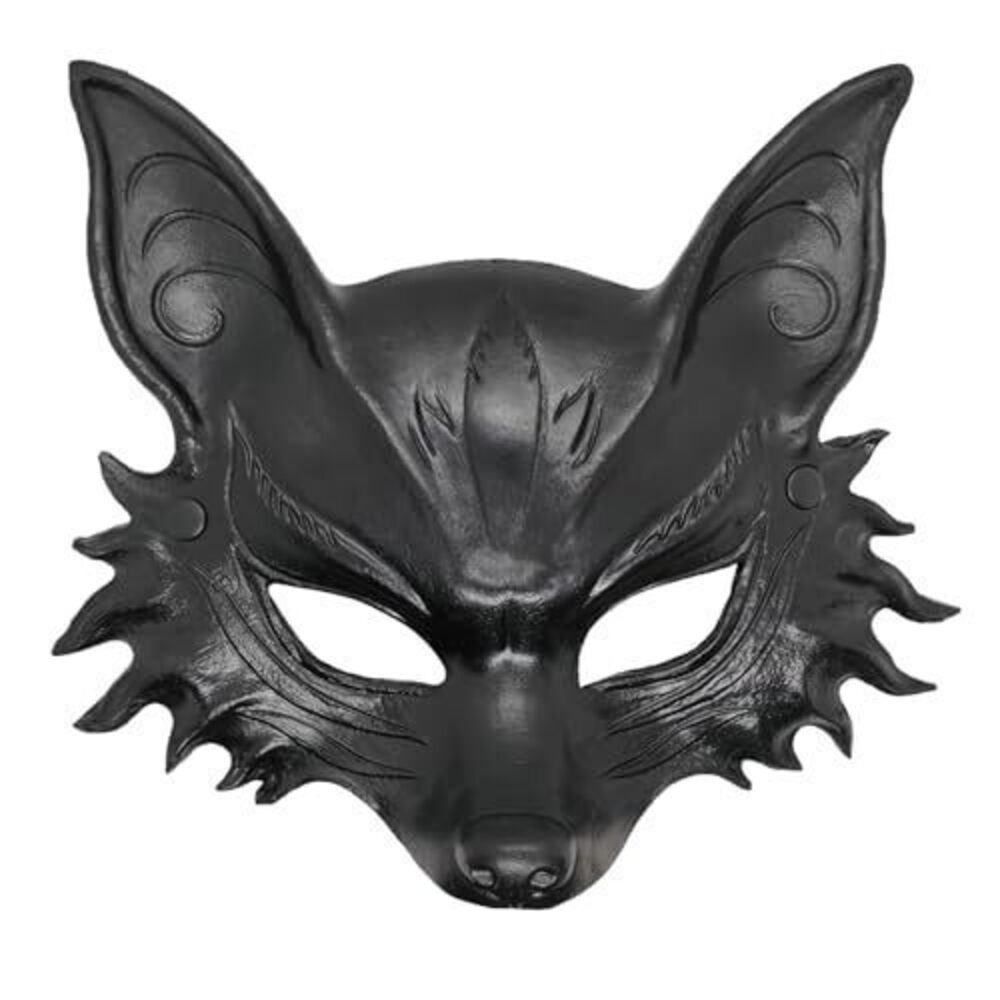 5726 Fox Mask Halloween Party Animal Mask Cosplay Masquerade Accessory